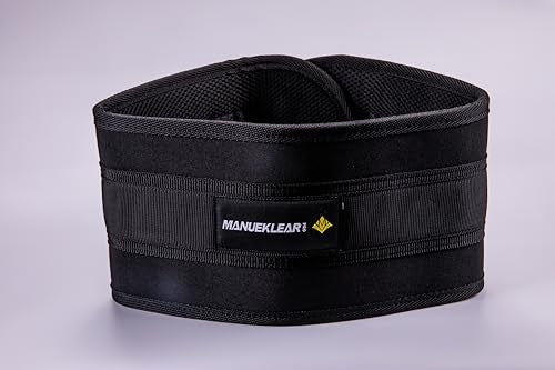 MANUEKLEAR Quick Locking Dip Belt, Weightlifting Belt, Weight Lifting Belts for Men Women Heavy Duty Dipping Powerlifting Belt with Chain 40 inchs