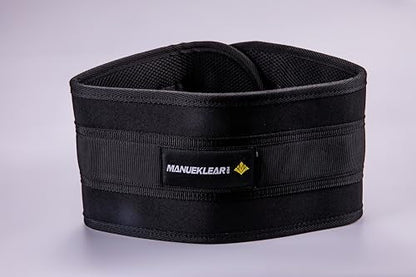 MANUEKLEAR Quick Locking Dip Belt, Weightlifting Belt, Weight Lifting Belts for Men Women Heavy Duty Dipping Powerlifting Belt with Chain 40 inchs