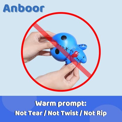 Anboor Squishies Ghost Doll Halloween Squishy Slow Rising Squeeze Toys Stress Relief Kawaii Soft Squishies Sensory Toys Gift Collection
