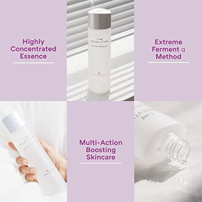 Missha Time Revolution The First Essence (5th Gen) 150ml Essence/Toner That moisturizes and Smoothes The skin Creating A clean Base