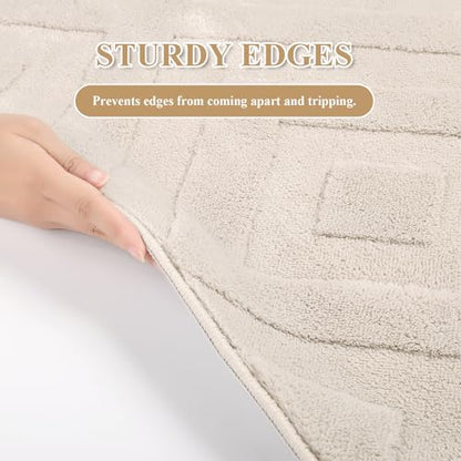 Enyhom Washable Rugs Living Room 120 x 160 cm Anti Slip Rugs Classic Large Rugs for Bedroom Short Pile Modern Design Floor Mat Soft Touch Geometric