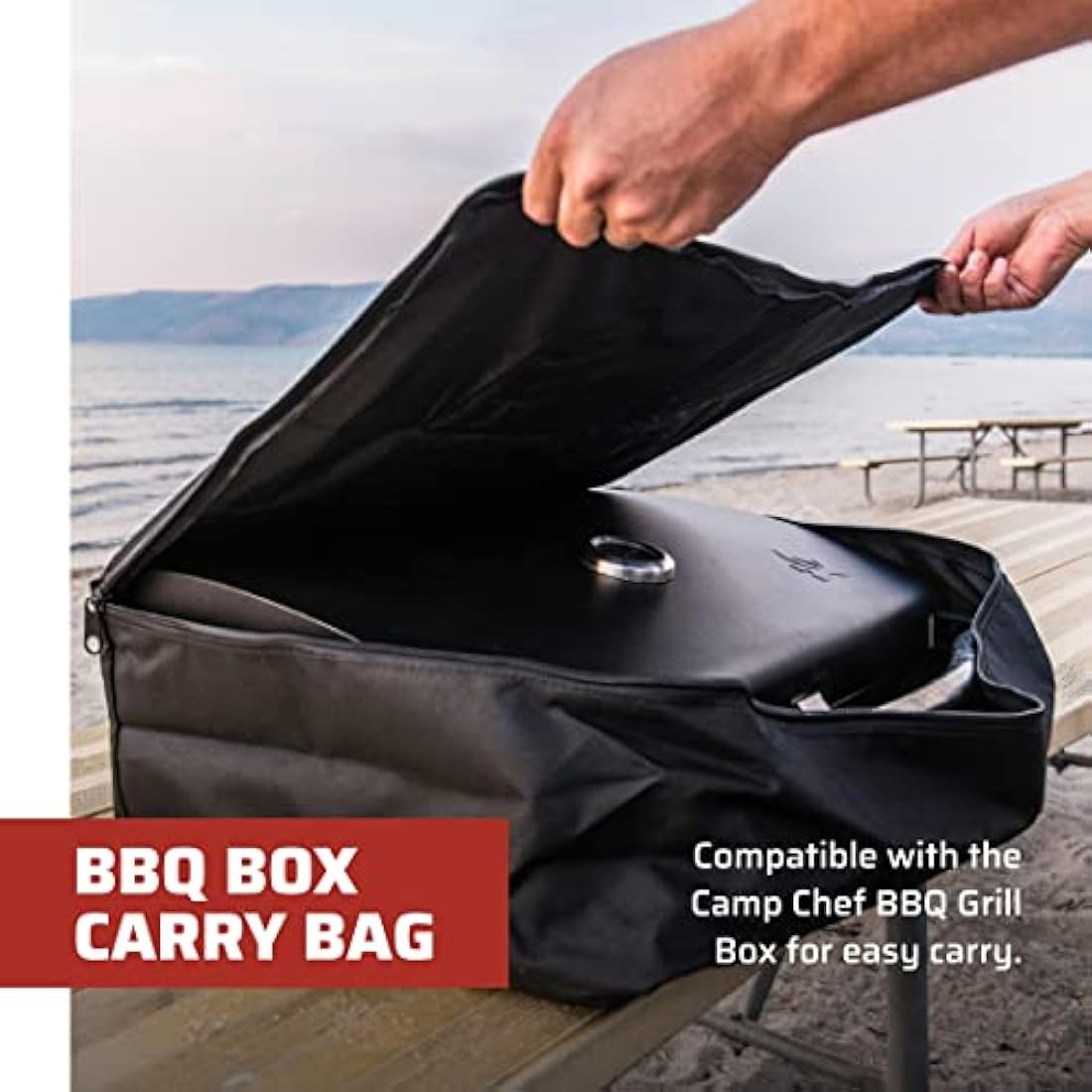 Camp Chef Accessory Carry Bag - Camp Gear Bag for Outdoor Cooking Equipment & Camping Gear - 16" x 24"