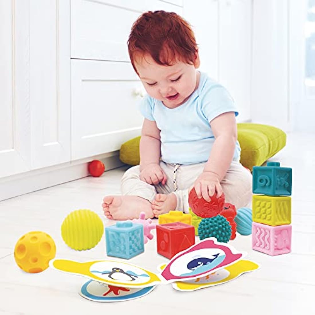 LUDI 30054 Spring Learning Box, Black, S
