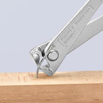 Knipex High Leverage Concreters' Nipper high lever transmission bright zinc plated 300 mm 99 14 300 EAN