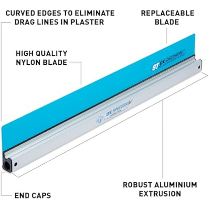OX Speedskim Semi Flexible Plastering Rule - ST 1200mm