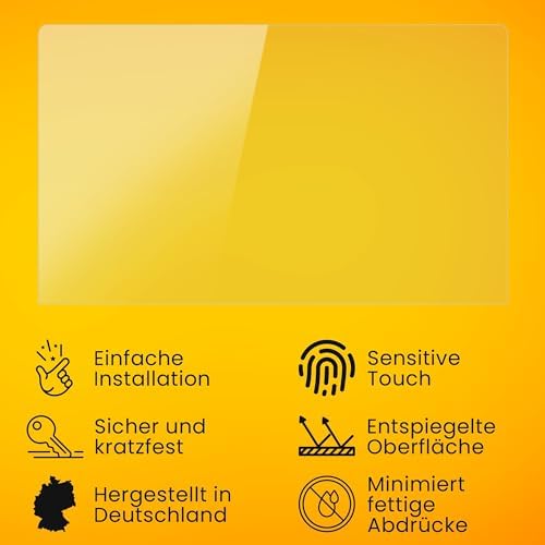 atFoliX Screen Protector compatible with Huion GT-191 Screen Protection Film, anti-reflective and shock-absorbing FX Protector Film (2X)