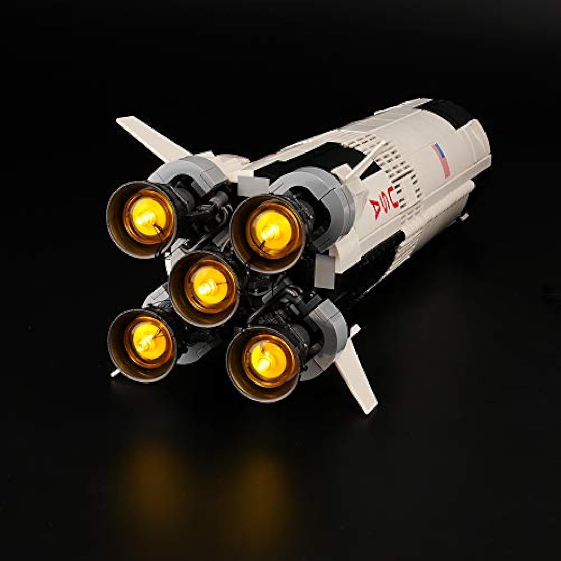 LIGHTAILING Light Set For (Ideas NASA Apollo Saturn V) Building Blocks Model - Led Light kit Compatible With Lego 21309(NOT Included The Model)
