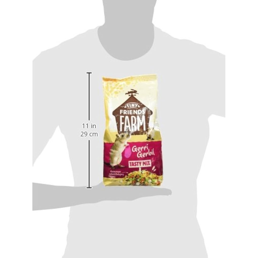 Supreme Gerri Gerbil Food 850gm