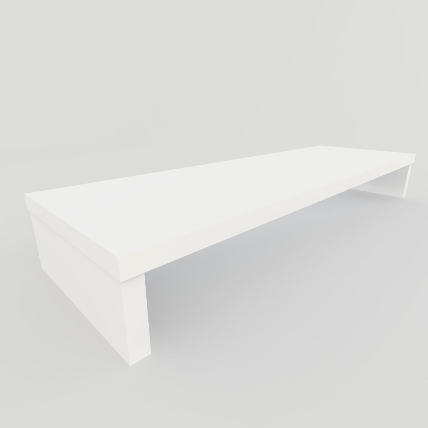 Henor TV Lift Stand 110 x 35 x 15 cm White Supports 60 kg