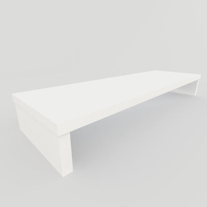 Henor TV Lift Stand 110 x 35 x 15 cm White Supports 60 kg