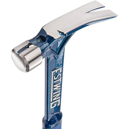Estwing E6-15SR Ultra Claw Hammer NVG 425g (15oz), Blue