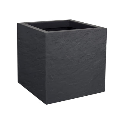 EDA Flower Pot, Anthracite Grey, 30 cm