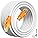 MEIPEK Cat8 Ethernet Cable 20m Shielded S/FTP - 40Gbps 2000MHz High-Speed LAN, 26AWG Waterproof POE++ Network Cord 20 Meter for Gaming/Data Center/Router