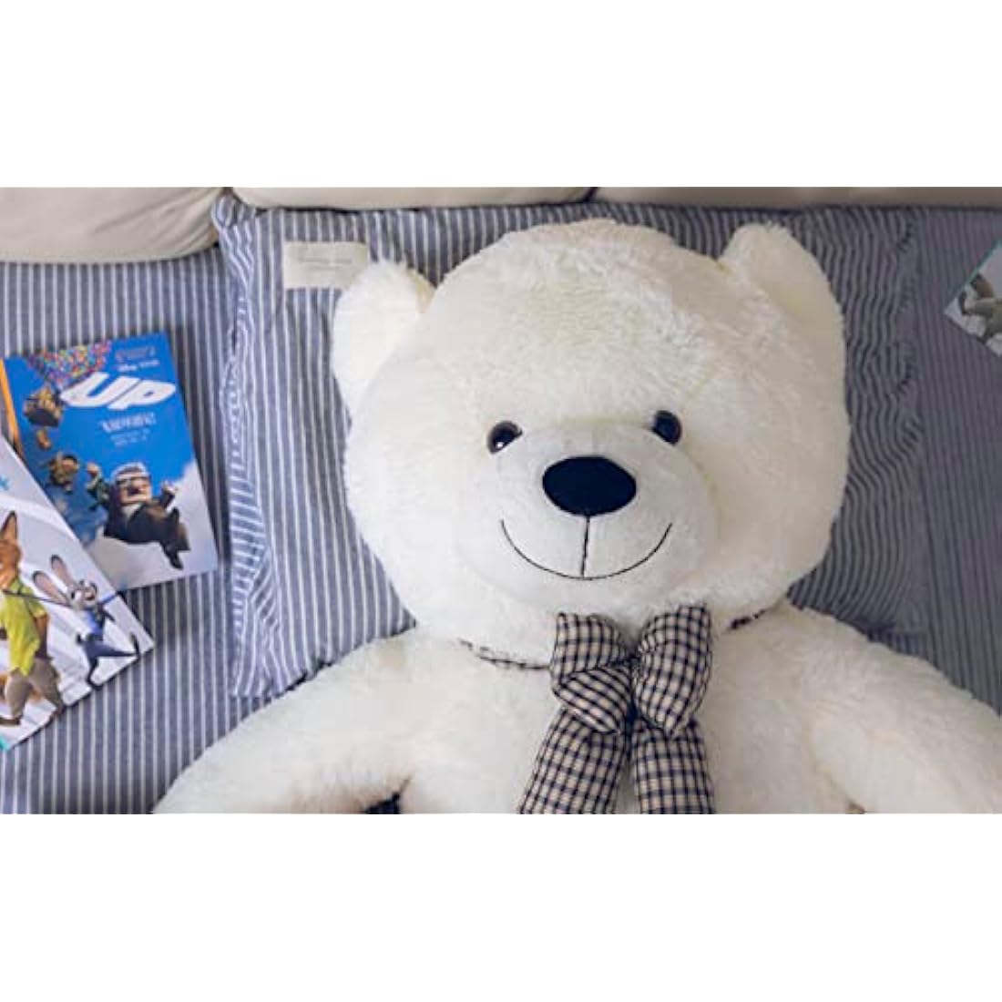 YunNasi Giant Teddy Bear 120cm XXL large Stuffed Animals Plush Toy Gift for Children,Girlfriend,Birthday,Party