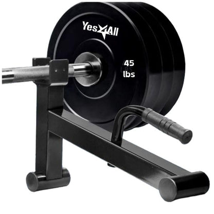 Yes4All WST9 Deadlift Barbell Jack, Black