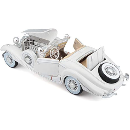 Tobar 1:18 Premiere Edition 1936 Mercedes Benz 500K Typ Specialroadster
