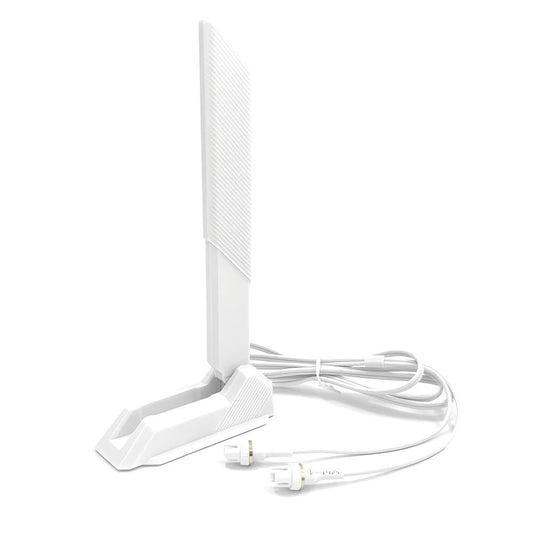 Gintai WiFi 7 Antenna for ASUS ROG CROSSHAIR X870E/STRIX B850 B860 X870 Z790 Z890/ MAXIMUS Z890 Z790 WLAN Amplifiers WiFi 7 Tri-Band Gaming Card 12dBi