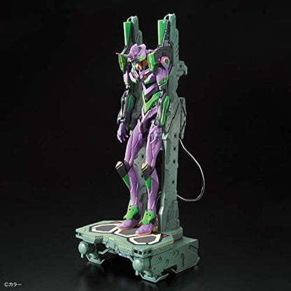 Bandai RG Multipurpose Humanoid Decisive Weapon,Evangelion Unit-01 DX Transport Platform Set