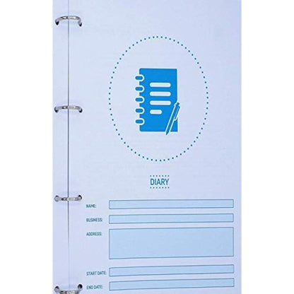 Safer Food Better Business for Caterers SFBB 24 Month Diary + 24 Month Fridge/Freezer Checklist Hole Punched