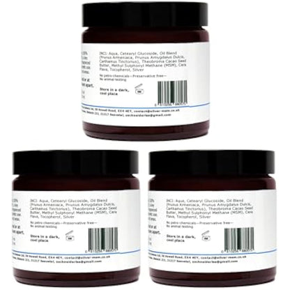 argentum plus - Silver-MSM Cream 3 x 120 ml