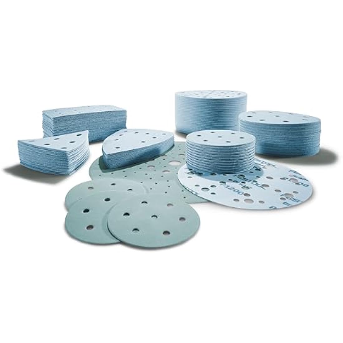 Festool STF 80x133 P180 GR/100 Abrasive Sheet - Blue (Pack of 100)