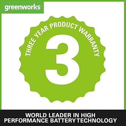 Greenworks 40V Cordless Leaf Blower with Cruise Control, Lightweight Axial Leaf Blower 177km/h 11.05m3/min, 2Ah Battery & Charger, Electric Leaf Blower Cordless Garden Blower, 3 Year Guarantee G40ABK2