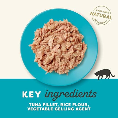 Applaws Natural Wet Cat Food, Tender Tuna in Jelly 70 g pouch (Pack of 16)