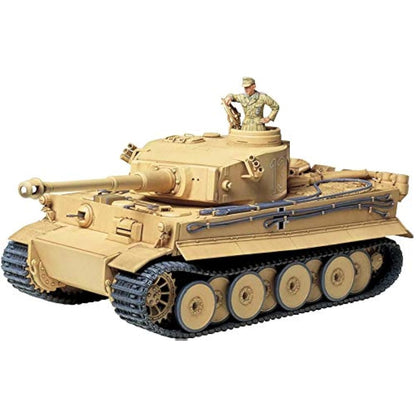 TAMIYA 300035227-1:35 WWII Tiger I Initial/Early Production, Miniature Vehicles