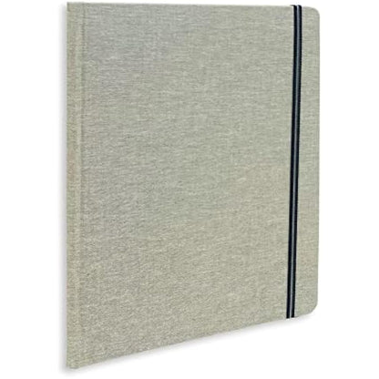 Speedball Linen Watercolour Journal 300gsm, Grand Portrait, White, 10.5 x 8.25, For Painting, Drawing, Students, Artists, Journaling