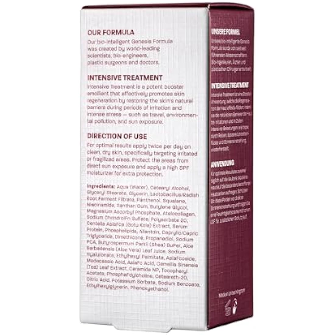 Morphiya Exomorphic Biotech Intensive Treatment Anti-Aging Biotechnological Skin Repair and Healing Cream 15 ml