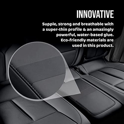 MastaPlasta Original Self-Adhesive Leather Repair Patch - Dark Brown 150 x 10cm (60 x 4in). Your Quick and Easy All-in-One Upholstery-Quality Leather Repair Kit for Sofas, Car Seats, Bags & DIY