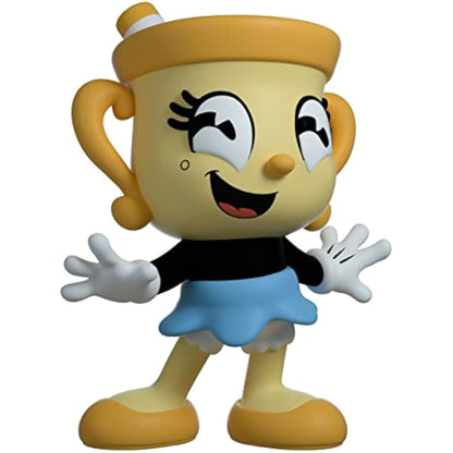 Youtooz Ms. Chalice Figure, 4.5" Inch Vinyl Figure from Cuphead Collection