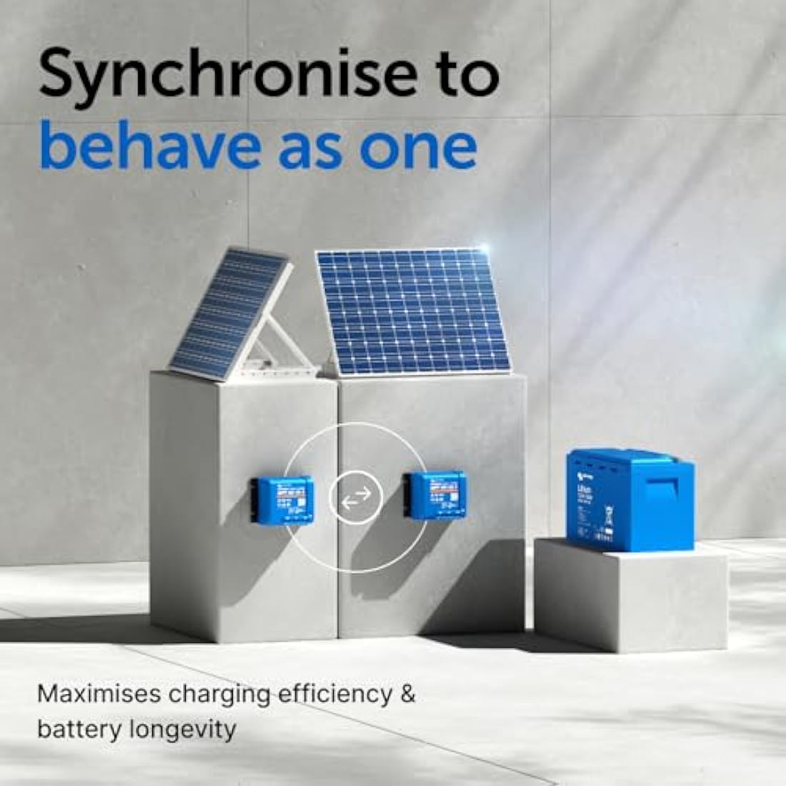 Victron Energy SmartSolar MPPT Solar Charge Controller (Bluetooth) - MPPT Charge Controller for Solar Panels - 100V 20 amp 12/24/48-Volt