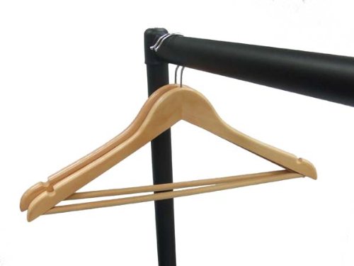 The Shopfitting Shop Heavy Duty Clothes Rail Garment Rail 6ft Long x 5ft High Metal Storage Hanging Rack