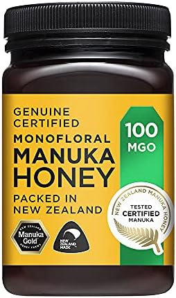 Manuka Gold 100 MGO Manuka Honey, 500 g
