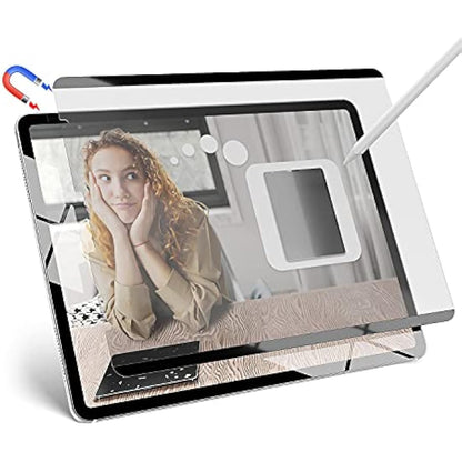 Thorani Paper-Feel Pro (4th Gen, Magnetic) for Microsoft Surface Laptop 3, 4 & 5 13.5" - Matte TPU Film for Writing & Drawing Like on Paper, Compatible with Windows Hello