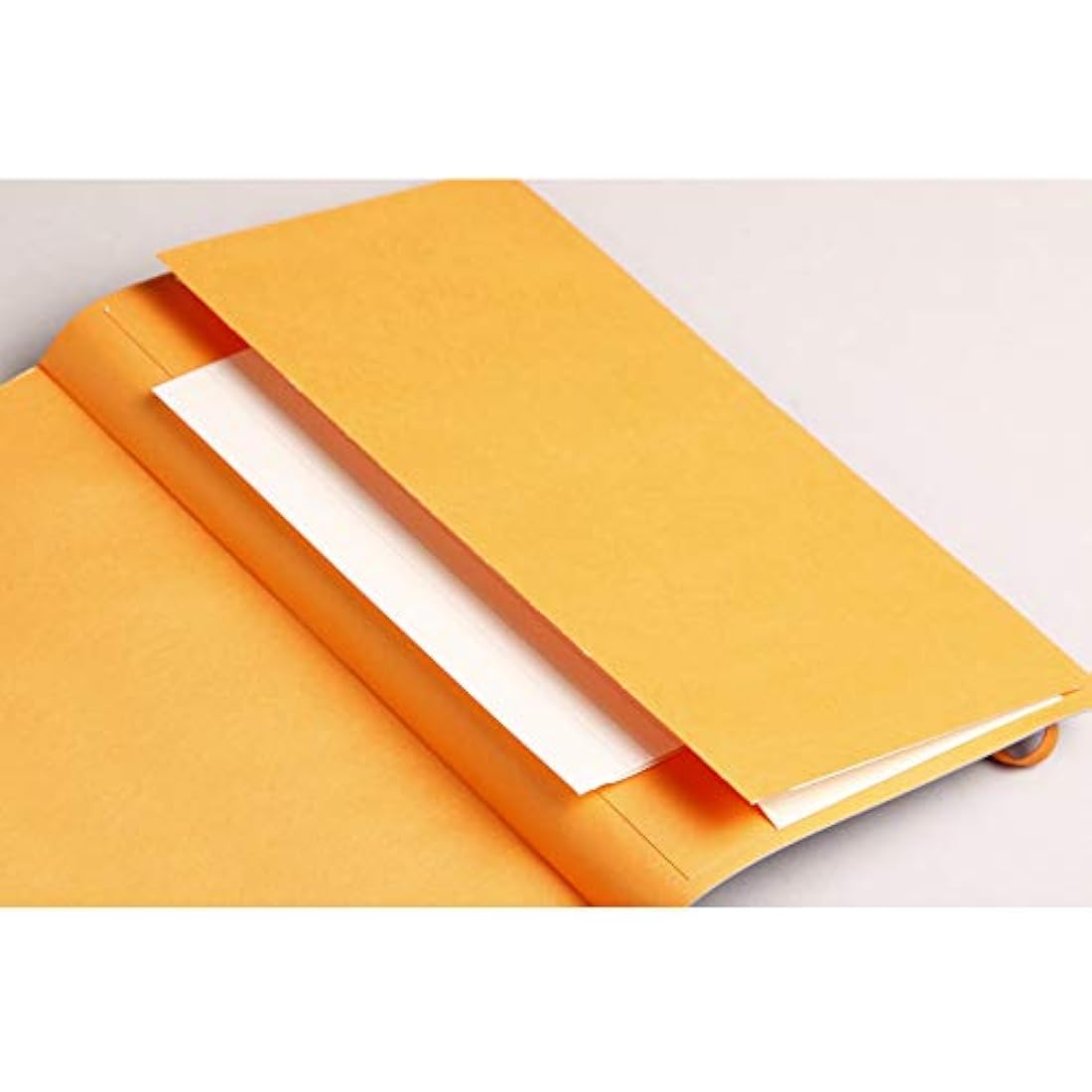 RHODIA 117751C - Soft Notebook Bullet Journal Goalbook Lilac - A5 - Dotted Dot - 240 pages - 90g Ivory Clairefontaine Paper - 2 Ribbons, Elastic Closure - Faux Leather Cover