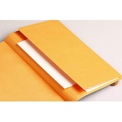 RHODIA 117751C - Soft Notebook Bullet Journal Goalbook Lilac - A5 - Dotted Dot - 240 pages - 90g Ivory Clairefontaine Paper - 2 Ribbons, Elastic Closure - Faux Leather Cover