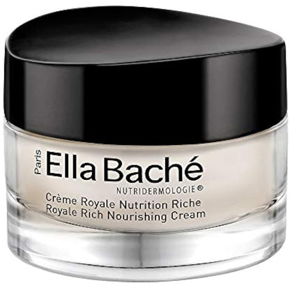 Royale Rich Nourishing Cream | A royal and protecting honey-flavoured nutrition for very dry skin, formulated in a cream rich in Vitamin E and Omega 6 of wheat germ oil | Made in France | 50 ml