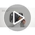 Bellroy Tech Kit (Tech Accessories Organizer Pouch, Zipper Closure, Stores Power Bank, Phone Charger, Cables & More) (Navy)