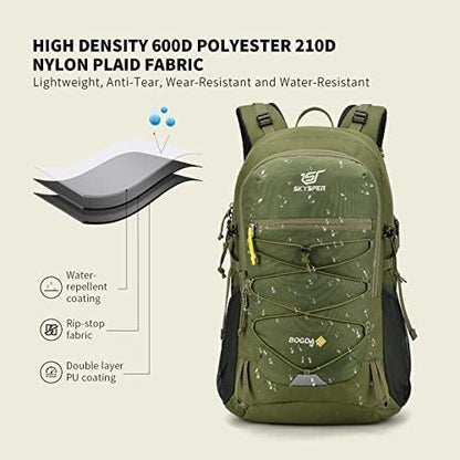 SKYSPER Rucksack 35L Hiking Backpack, Lightweight Travel Backpack Camping Trekking Backpack for Men Women