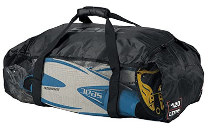 SEAC Equipage Net, Foldable and Ultra Light Net Bag for Diving Equipment, 70x45x30 cm