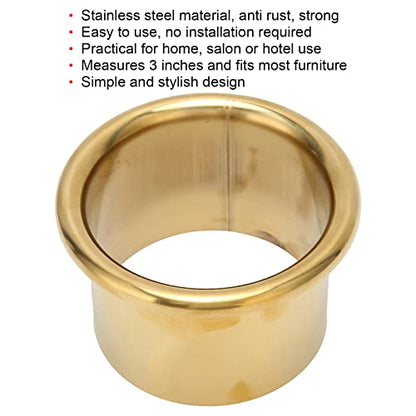 Yosoo Health Gear Hair Dryer Holder, Ring Shape Stainless