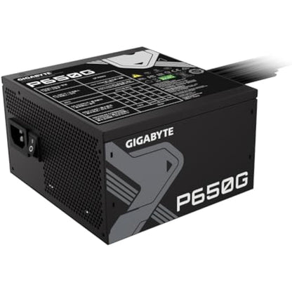 GIGABYTE GP-P650G power supply unit 650 W 20+4 pin ATX ATX Black