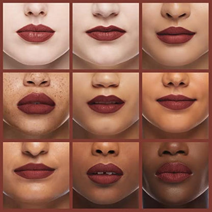 Palladio Retractable Waterproof Lip Liner, Highly Pigmented and Creamy Colour, Slim Smudge-proof Formula with Long Lasting Wear All Day Wearing, No Sharpener Required, Nude