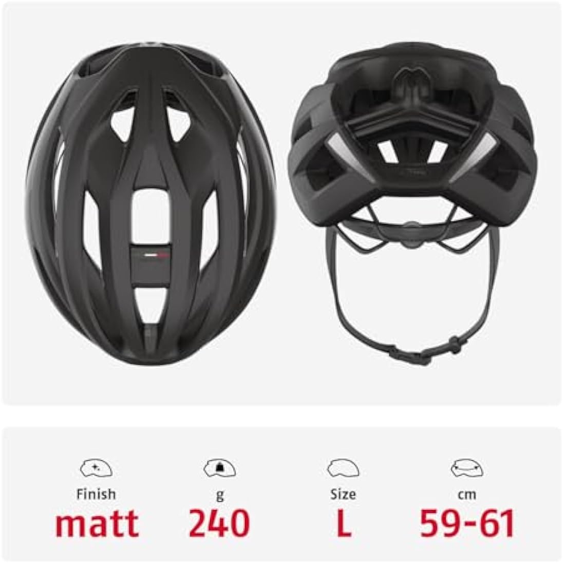 ABUS StormChaser ACE Racing Bicycle Helmet - Lightweight Road Bike Helmet for Bike Racing