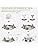 ALUSSO LIGHTING LED Recessed Ceiling Lights 6W 540lm, Ø68mm Nickel Downlight for Ceiling, Dimmable 3CCT Warm White 3000K Neutral White 4000K Cool White 6500K, IP44 Spotlights for Bathroom, 6Pack