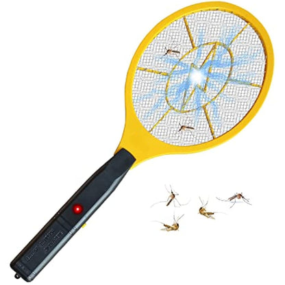 KK'S GLAMS Electric Fly Swatter Bug Zapper Battery Operated Flies killer Indoor & Outdoor Pest Control Mosquito and Insect Catcher Racket