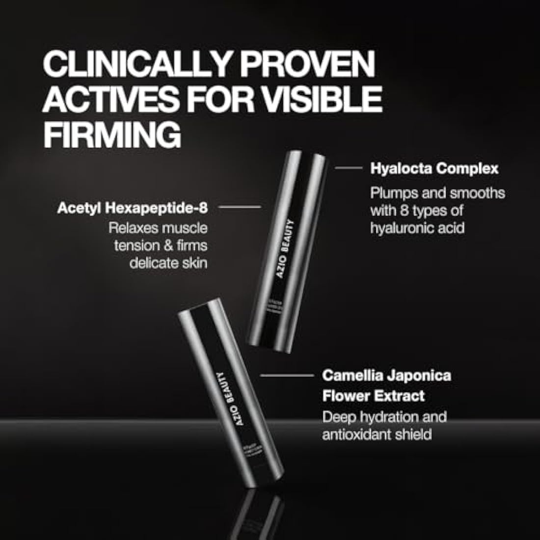 Azio Beauty Lift Factor Neck & Chest Cream 50ml – Firming, Lifting, and Hydrating Anti-Aging Cream for a Youthful Neck and Décolleté