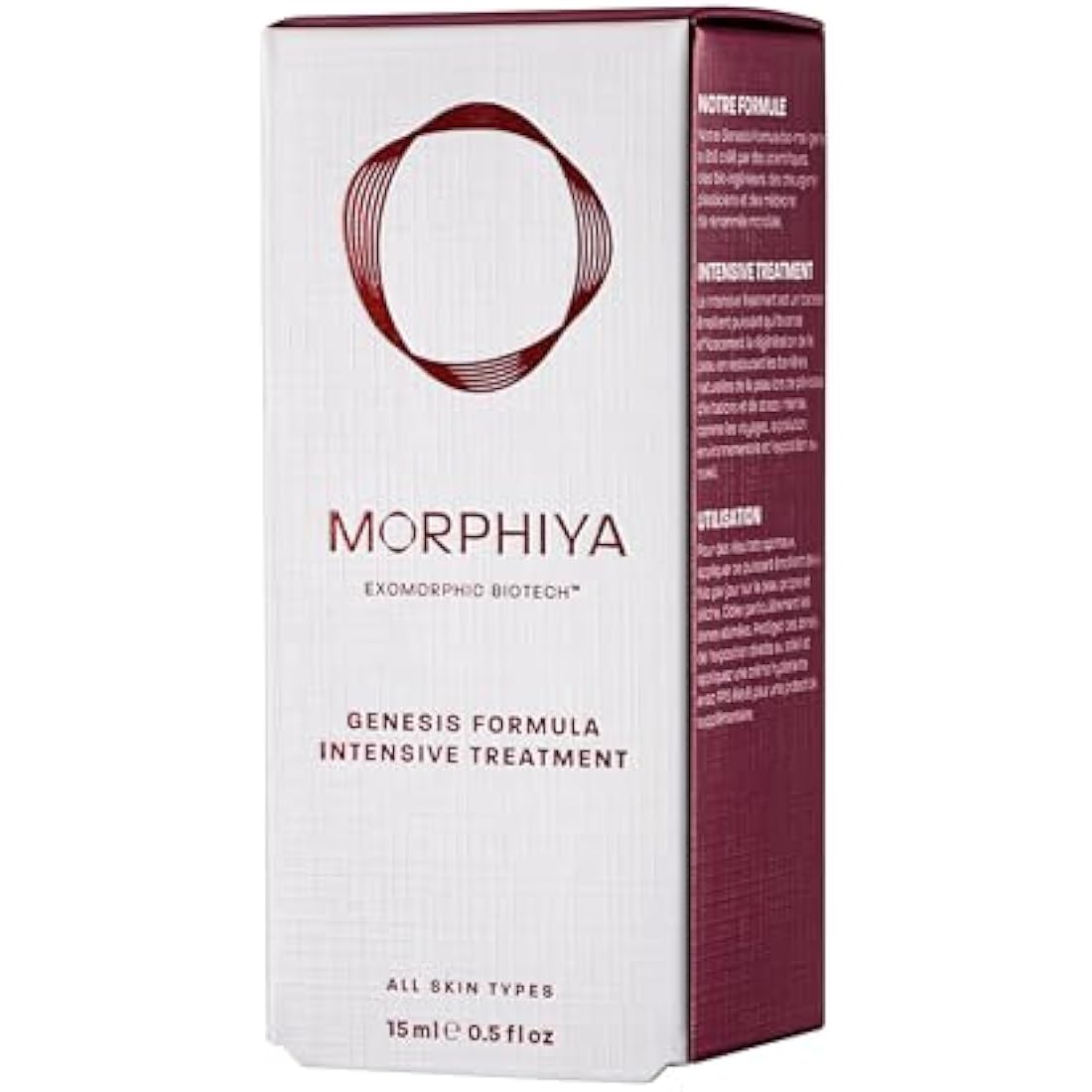 Morphiya Exomorphic Biotech Intensive Treatment Anti-Aging Biotechnological Skin Repair and Healing Cream 15 ml